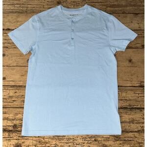 William Rast Men’s Size S Light Blue Essential Tee NWT